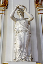 Goddess statue 