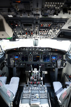 airplane cockpit 