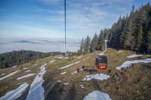 Mount Pilatus in Lucerne, Switzerland