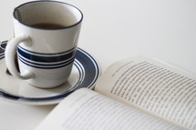 BIble and tea - morning devotional 