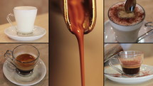 coffee video collage 