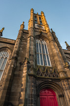 Rhema Cristian Centre Church at Edinburgh, Scotland.