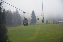 Mount Pilatus in Lucerne, Switzerland