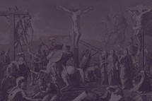 crucifixion scene 