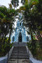 Old church at the center of Petropolis, Rio de Janeiro, Brazil. May 29, 2024.