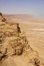 desert landscape in Israel 