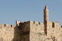 Tower of David Jerusalem Old City Walls 