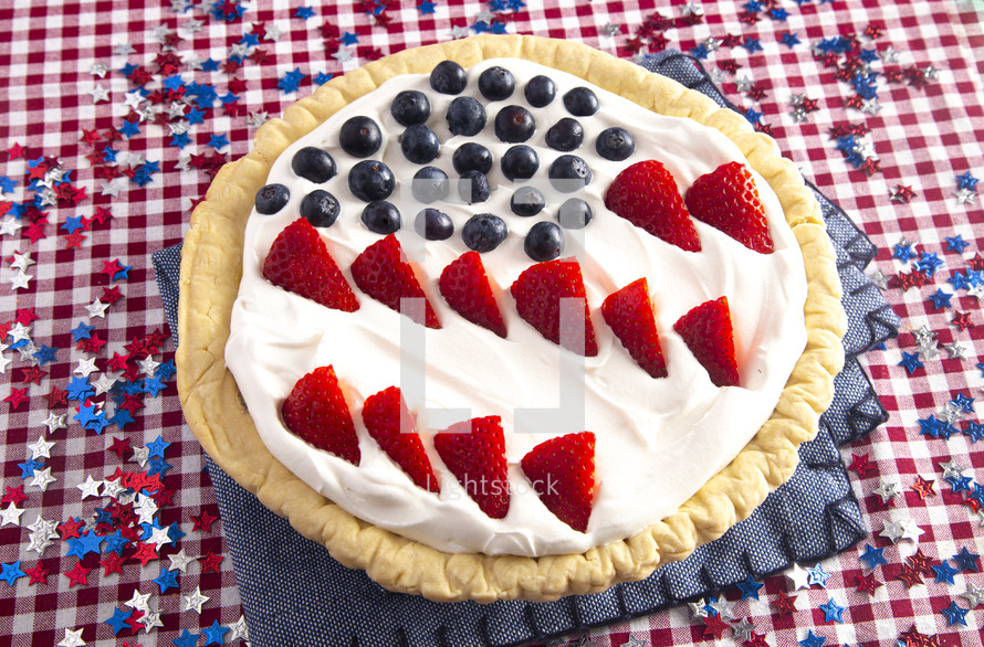 A Pie for a Patriotic Celebration