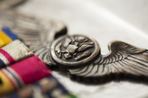 military wings pin, aviator