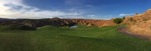 mountaintop golf course in Mesquite, Nevada 