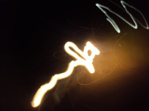 light squiggles 