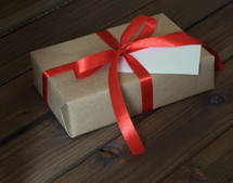 wrapped gift 