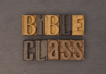 Bible class 