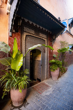 doorway in Morocco 