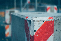 concrete barriers 
