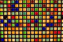 colorful mosaic background 