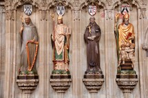 statues of Saints 