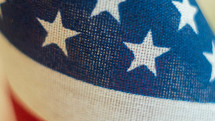 American flag fabric 