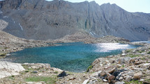 blue mountain lake 