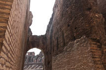 colosseum in Rome interior 