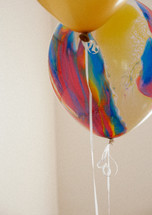 helium balloons 
