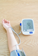 blood pressure monitor 