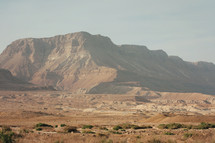 the desert region near Qumran