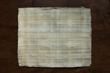 Handmade papyrus from Egypt
