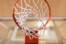 basketball hoop net 