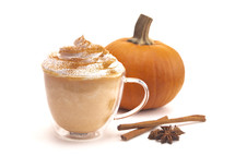 Pumpkins Spices and Hot Latte