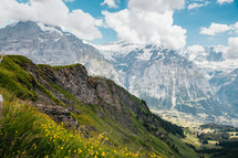 Grindewald mountains 