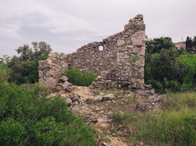 stone ruins