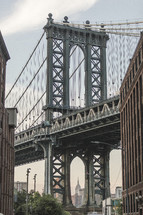 Bridge in NYC 