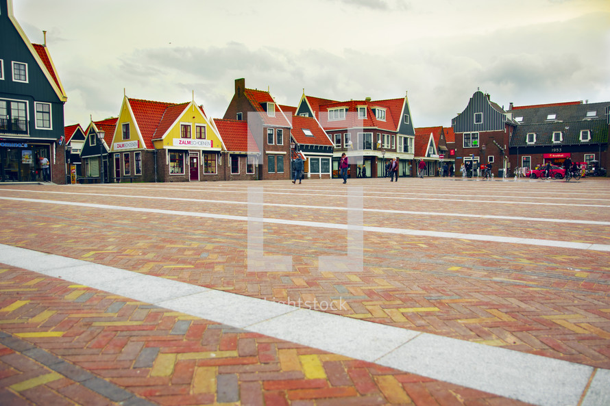 Volendam, the Netherlands