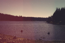Lake and Forest | Grunge/Flares Look | Summer | Retreat | Trees
