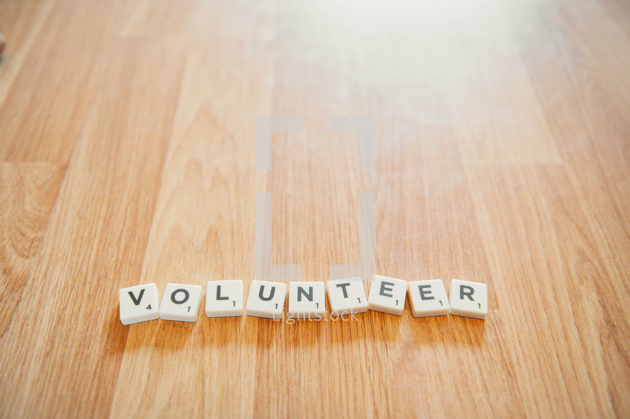 volunteer 