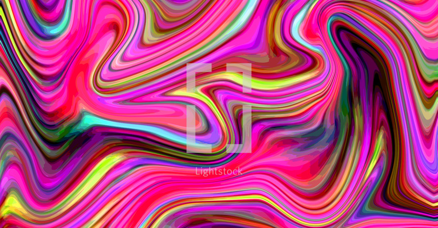 swirled colors background 