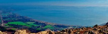 Photo is taken from the top of Mt. Arbel in Galilee
