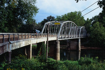 steel bridge along route 66 
