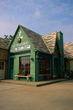 The Fourway restaurant along route 66
