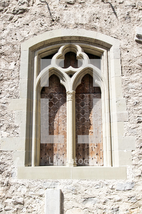 stone window 