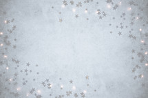 stars and fairy lights background 