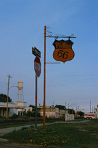 Philips route 66 sign 