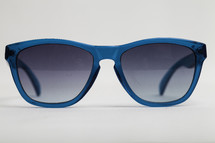 sunglasses on a white background 