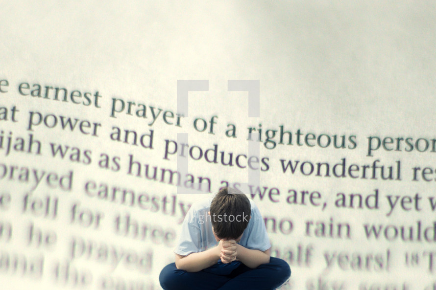 prayer of a righteous person 