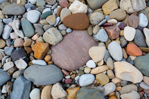 Stones, pebbles, and rocks