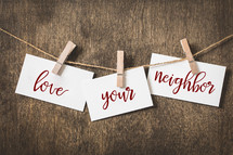 love your neighbor 