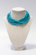 turquoise beaded necklace 