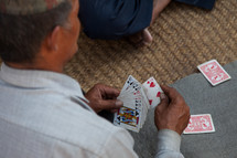 a game of cards 