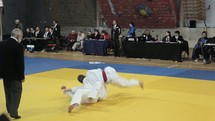 a Judo match